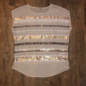 Sequin blouse